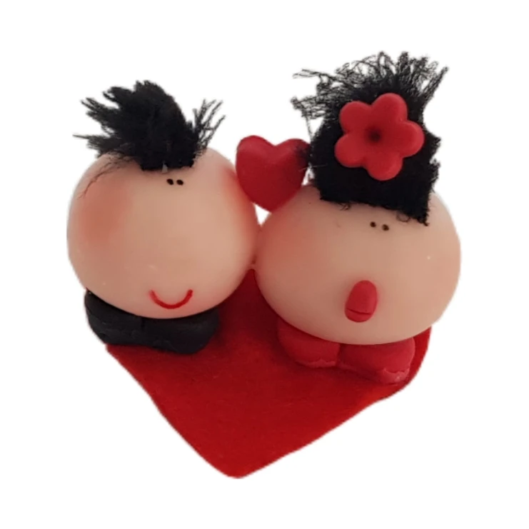 مجسمه مدل زوج فینگیلی