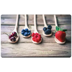 پادری مدل سه لایه طرح اشپزخانه ای کد 1634 سایز 75x45 سانتی متر