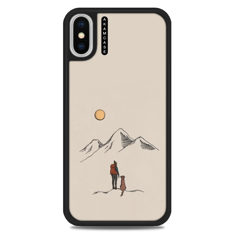 کاور آکام مدل AMC-WAX-MOUNTAINS-11 مناسب برای گوشی موبایل اپل iPhone X/Xs