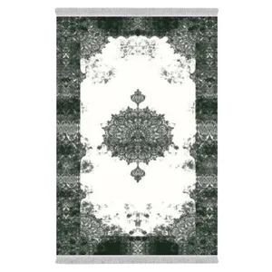 فرش پارچه‌ای دفه مدل فرشینه طرح مدرن  کد 88728875