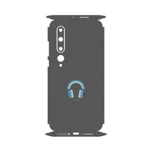 MAHOOT Minimal Headphone Icon-FullSkin Cover Sticker for Xiaomi Mi 10 5G