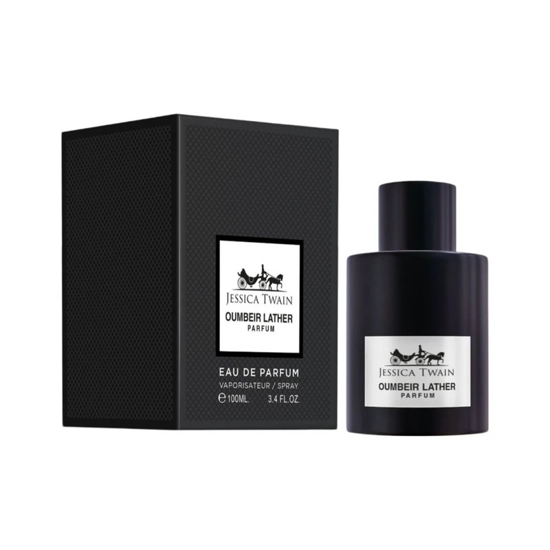 ادو پرفیوم مردانه جسیکاتواین مدل OUMBEIR LATHER با رایحه تلخ حجم 100 میلی لیتر