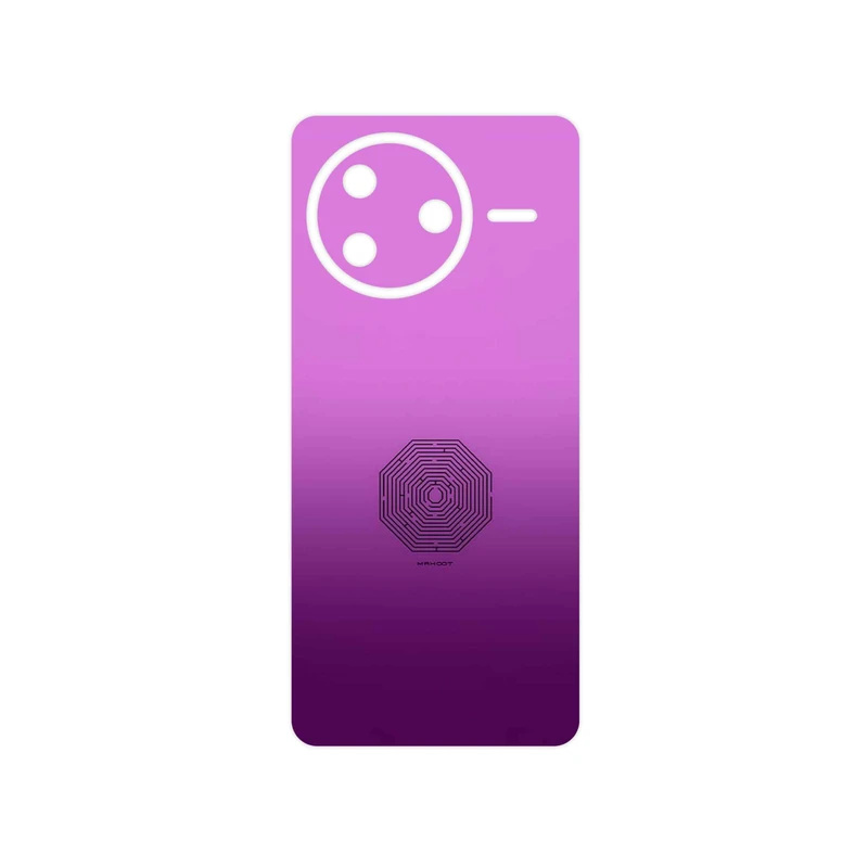 برچسب پوششی ماهوت مدل Minimal Maze مناسب برای گوشی موبایل شیائومی Poco F7 Pro