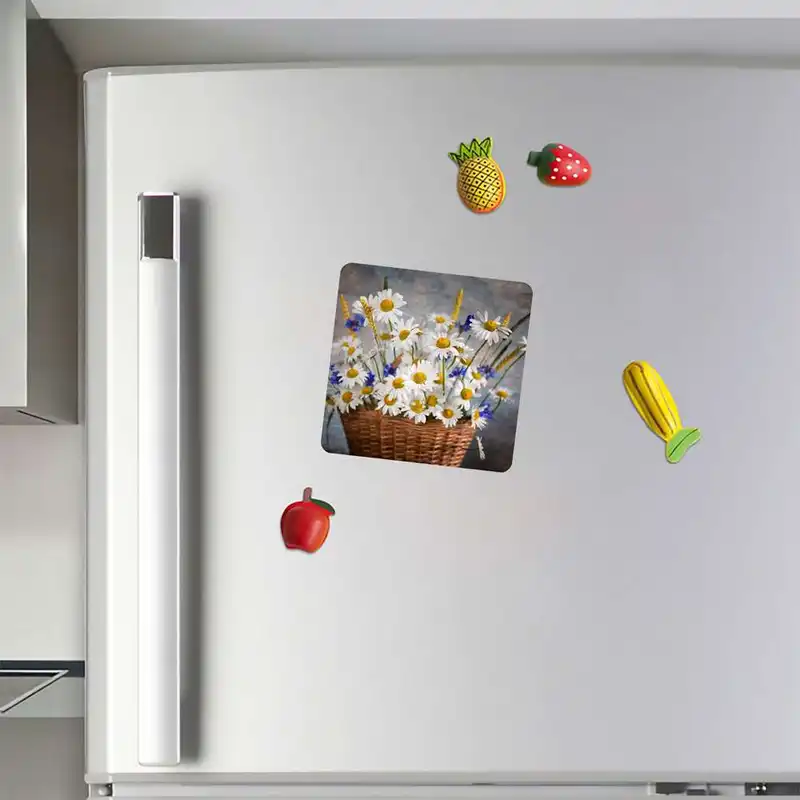مگنت طرح گلدان مدل mg10499