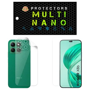 Multi Nano X-SFT Screen Protector For Honor X8b with back skin