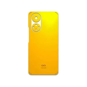 MAHOOT Matte-Deep-Mustard Cover Sticker for Honor 50