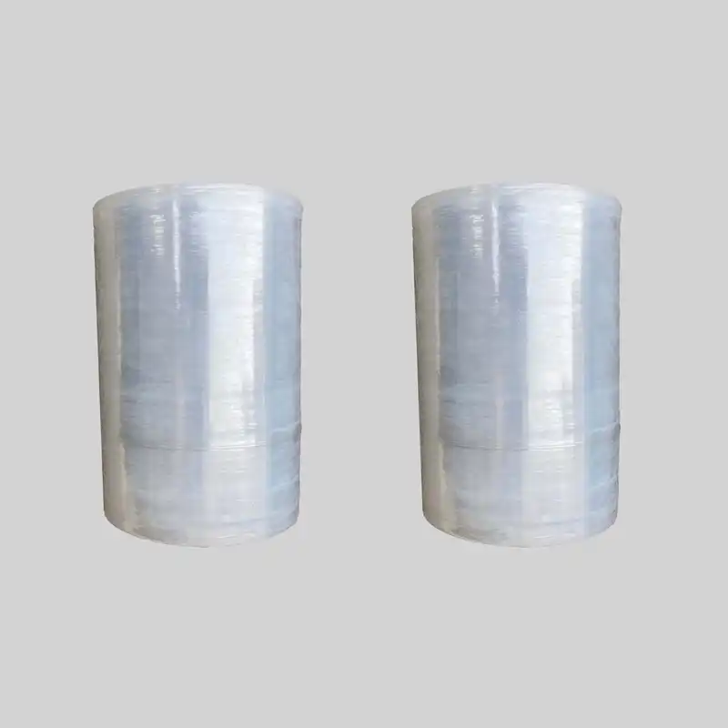 سلفون بسته بندی مدل استرچ صنعتی عرض 13.5 سانتی متر بسته 2 عددی