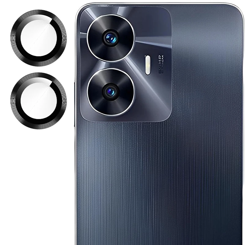 محافظ لنز دوربین فلزی مسیر مدل Ring Mtl مناسب برای گوشی موبایل ریلمی C55