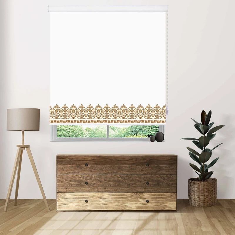 پرده  شید زیو مدل MP-100 سایز 150x150 سانتی متر