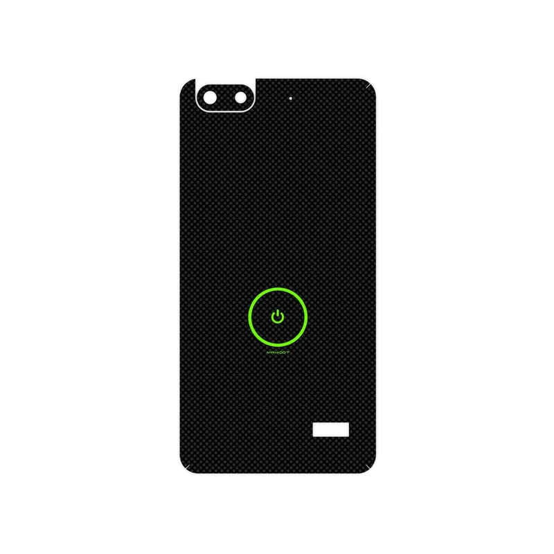 برچسب پوششی ماهوت مدل Minimal Power Button مناسب برای گوشی موبایل آنر 4C