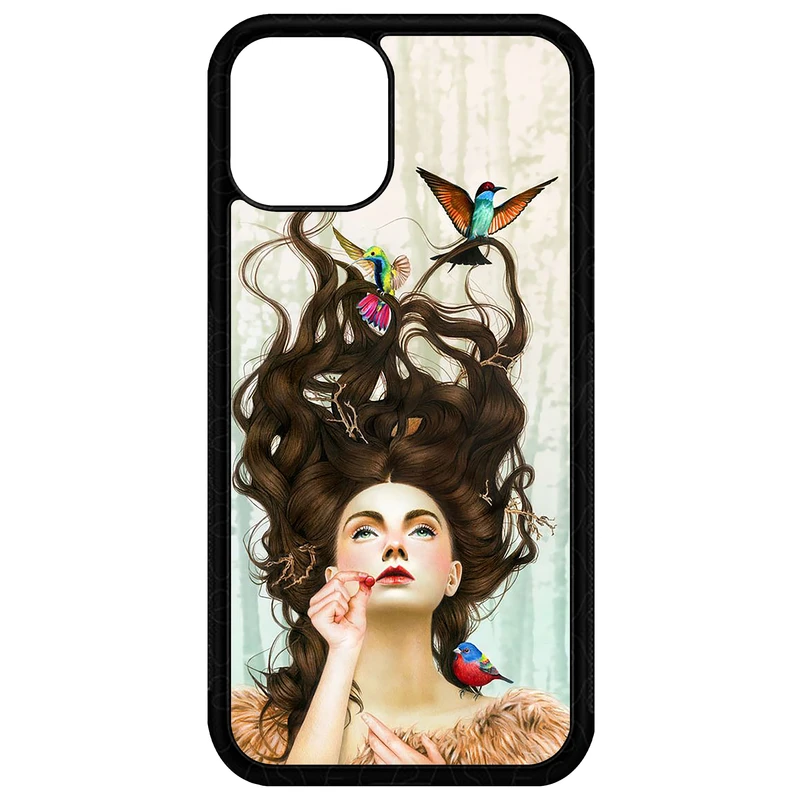 کاور طرح Girl مدل CHL50290 مناسب برای گوشی موبایل اپل iPhone 11