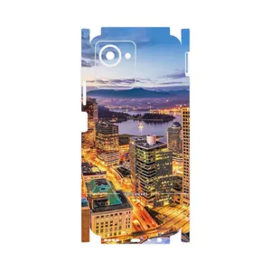 MAHOOT City of Vancouver-FullSkin Cover Sticker for Realme C30s