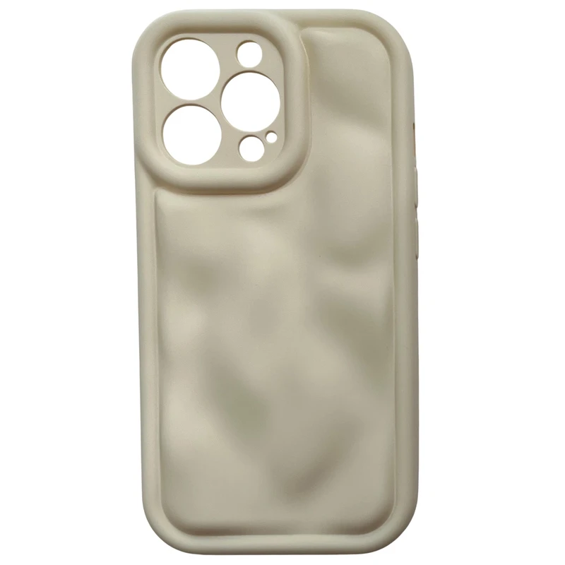 کاور مدل سولید موج دار برجسته کد 568 مناسب برای گوشی موبایل اپل iPhone 13 Pro