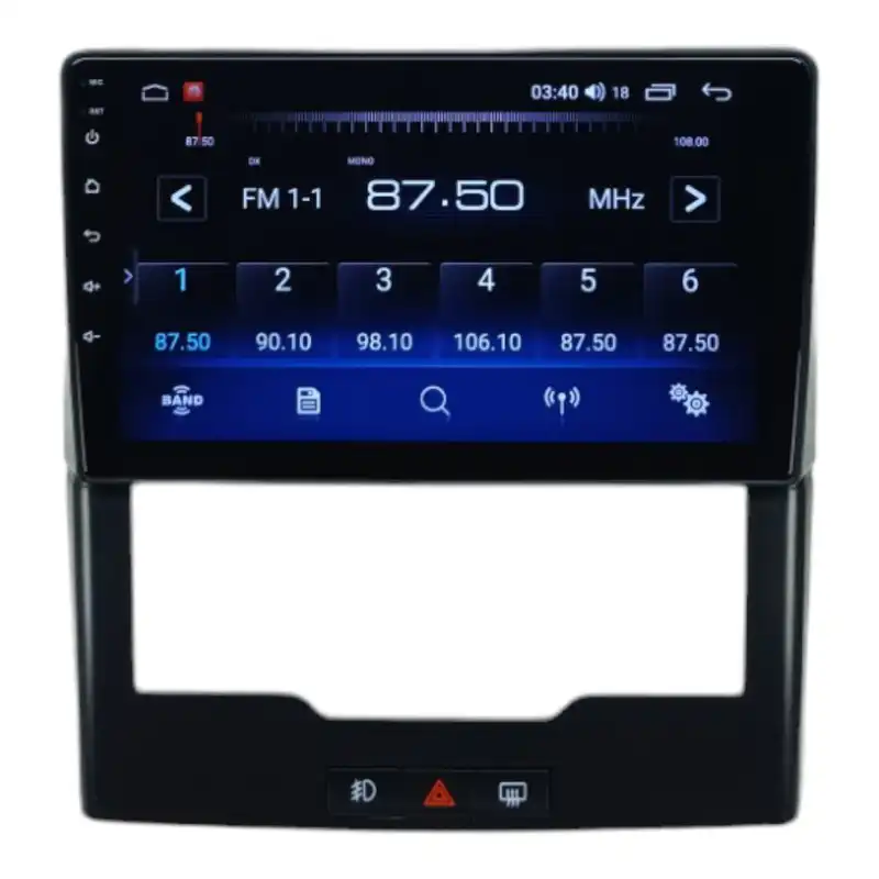 پخش کننده تصویری خودرو مدل اندروید Golden24 مناسب پراید 111