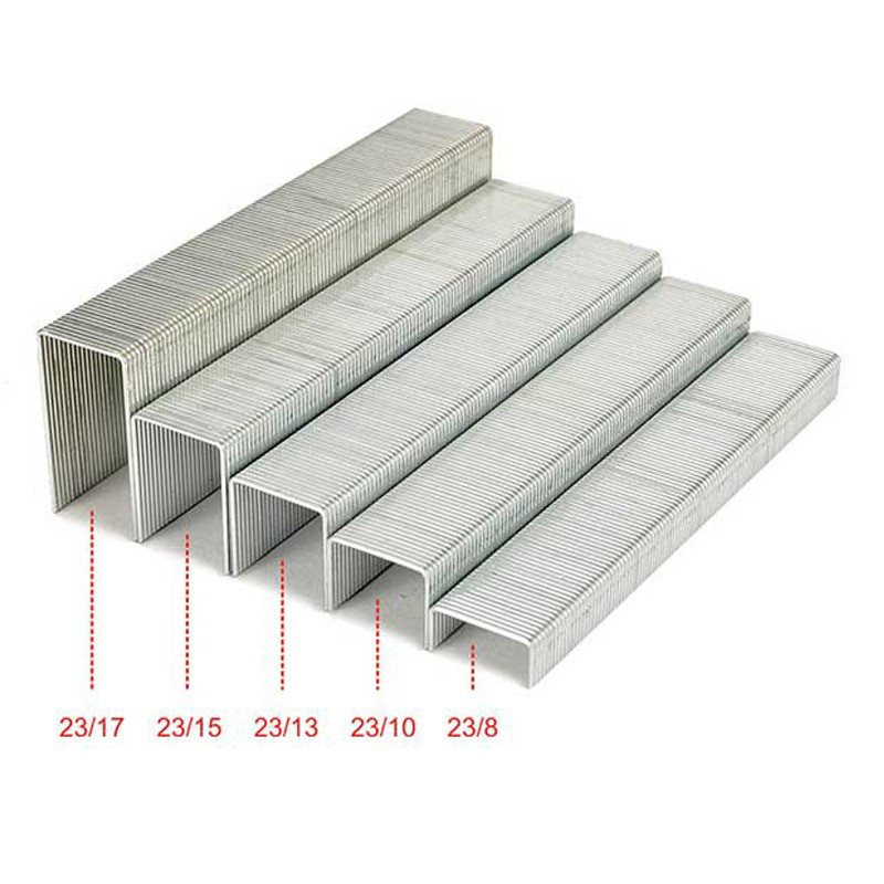 سوزن منگنه تینا فلز کد 01 سایز 23/10 بسته 2400 عددي