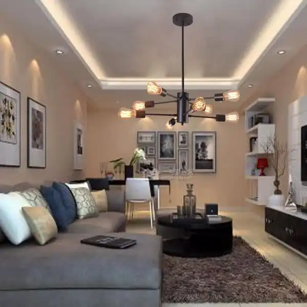 لوستر روشنایی بزرگ زاده کد 539/8