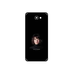 MAHOOT Portrait of an Asian Woman Cover Sticker for Samsung Galaxy J7 Prime 2