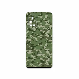 MAHOOT Army-Green-Pixel Cover Sticker for Huawei Nova 8