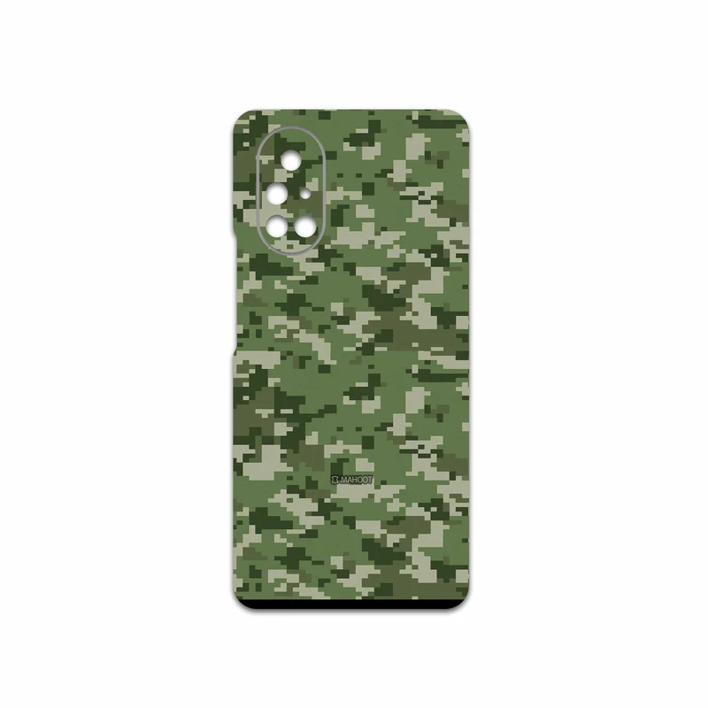 برچسب پوششی ماهوت مدل Army-Green-Pixel مناسب برای گوشی موبایل هوآوی Nova 8
