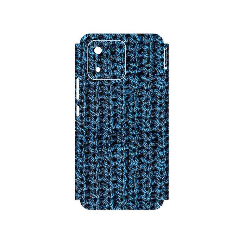 برچسب پوششی ماهوت مدل Fabric Texture 2 مناسب برای گوشی موبایل آنر X5