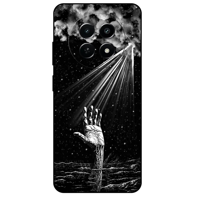 کاور مگافون طرح آخرین امید مدل 7427 مناسب برای گوشی موبایل ریلمی 12 / 12x