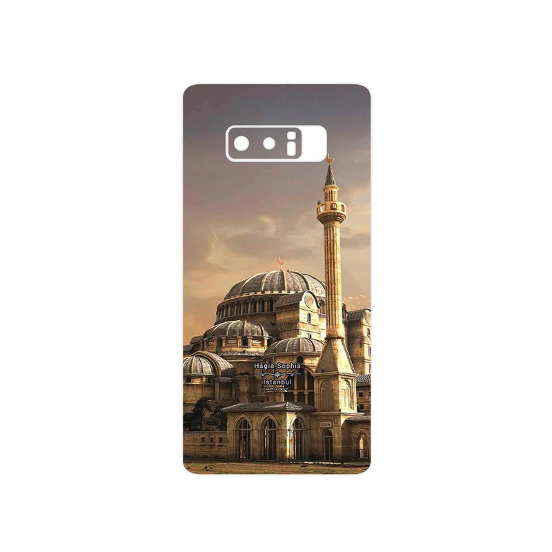 برچسب پوششی ماهوت مدل Hagia Sophia Mosque مناسب برای گوشی موبایل سامسونگ Galaxy Note 8
