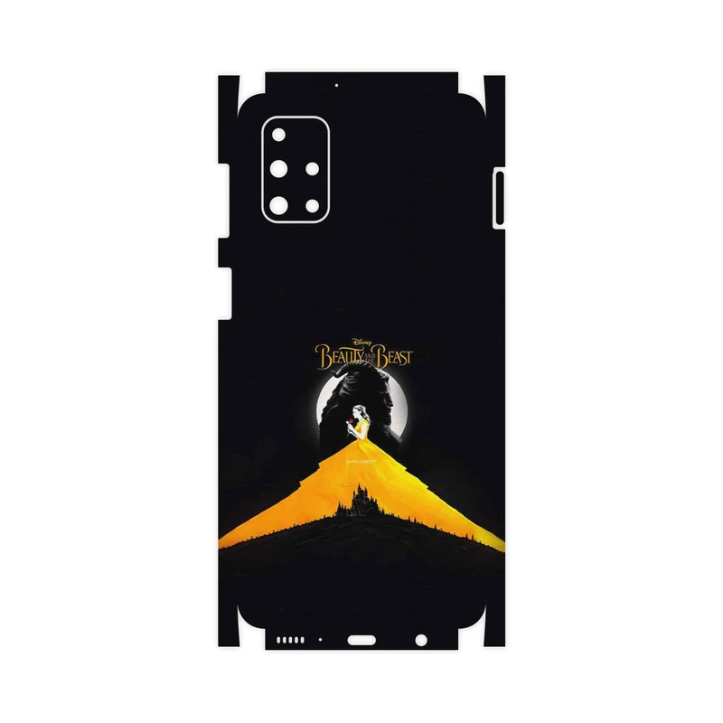 برچسب پوششی ماهوت مدل Beauty and the Beast-FullSkin مناسب برای گوشی موبایل سامسونگ Galaxy M31S