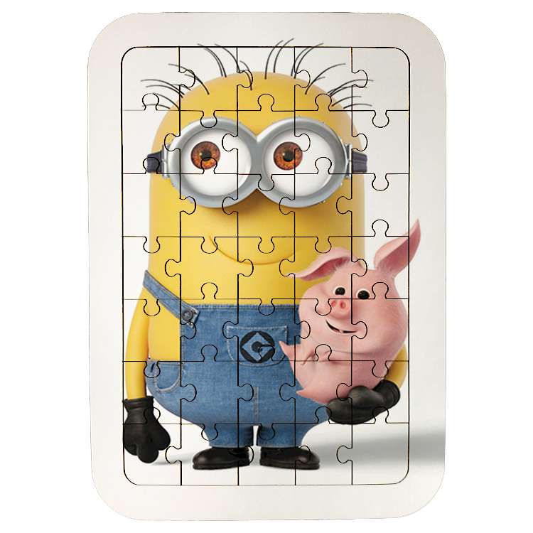 پازل 35 تکه مدل مینیون کد 18