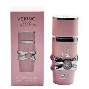 عطر جیبی زنانه ویکینگ مدل یارا 117 با رایحه شیرین حجم 25 میلی‌لیتر