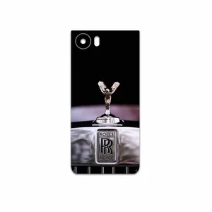 MAHOOT Rolls-Royce-Motor Cover Sticker for BlackBerry KEYONE