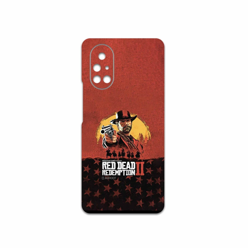برچسب پوششی ماهوت مدل Red-Dead-Redemption-Game مناسب برای گوشی موبایل هوآوی Nova 8