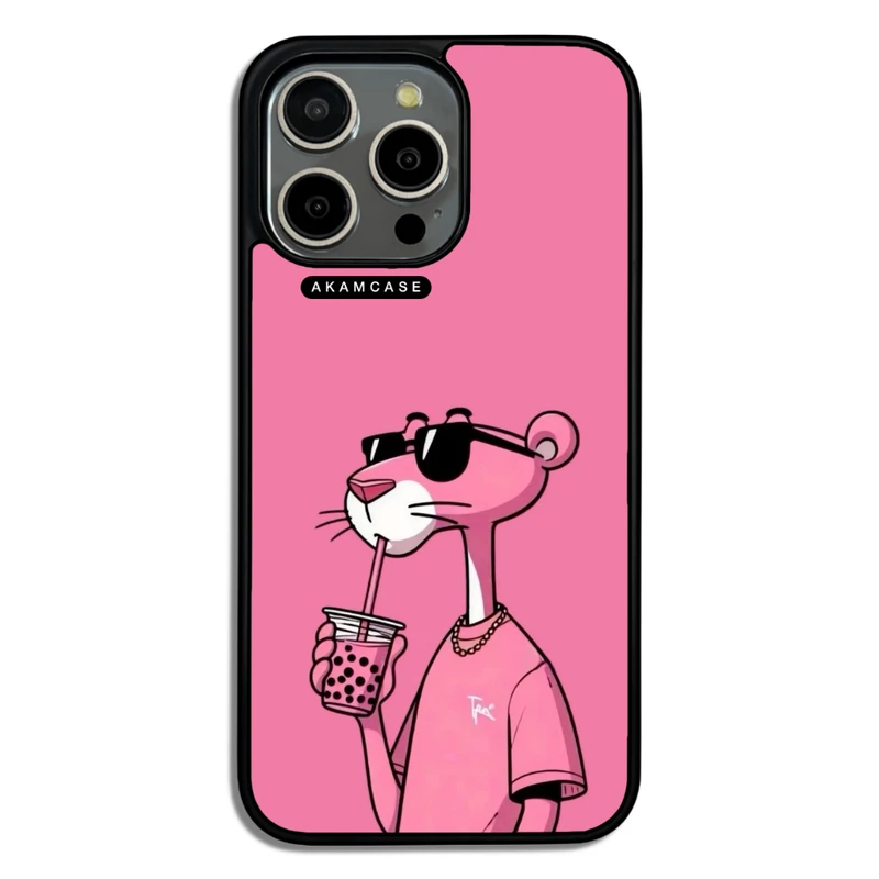 کاور آکام مدل AMC-WA15PROMAX-PINK PANTHER12 مناسب برای گوشی موبایل اپل iPhone 15 Pro Max