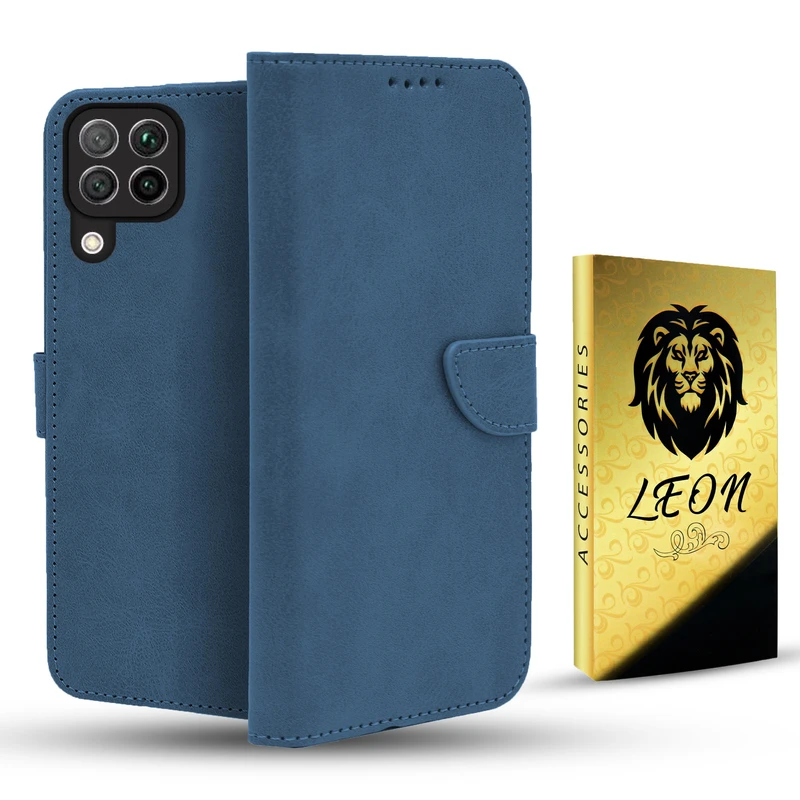 کیف کلاسوری لئون مدل Nezhad Oro مناسب برای گوشی موبایل سامسونگ Galaxy M62