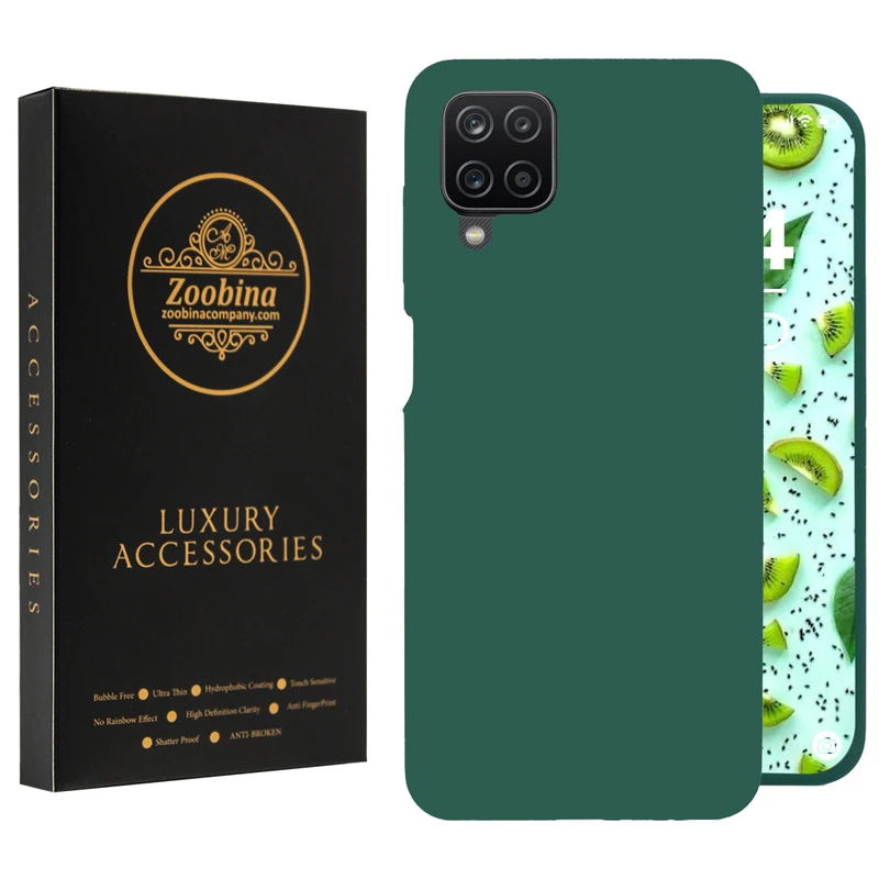 کاور زوبینا مدل Pona مناسب برای گوشی موبایل سامسونگ Galaxy A12 / M12