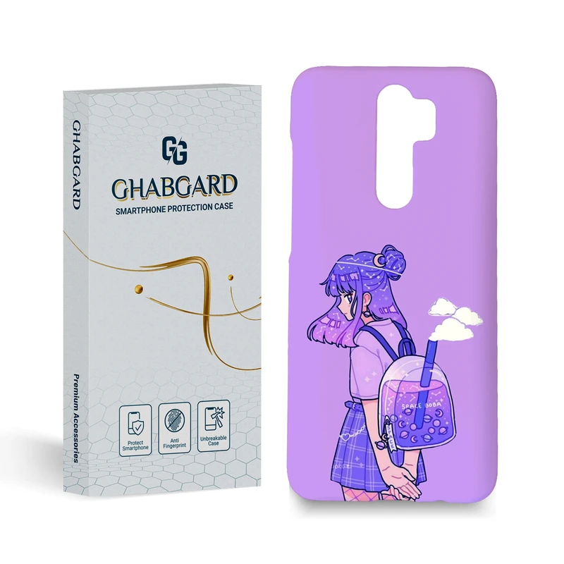   کاور قاب گارد مدل دخترانه مناسب برای گوشی موبایل شیائومی redmi note 8 pro