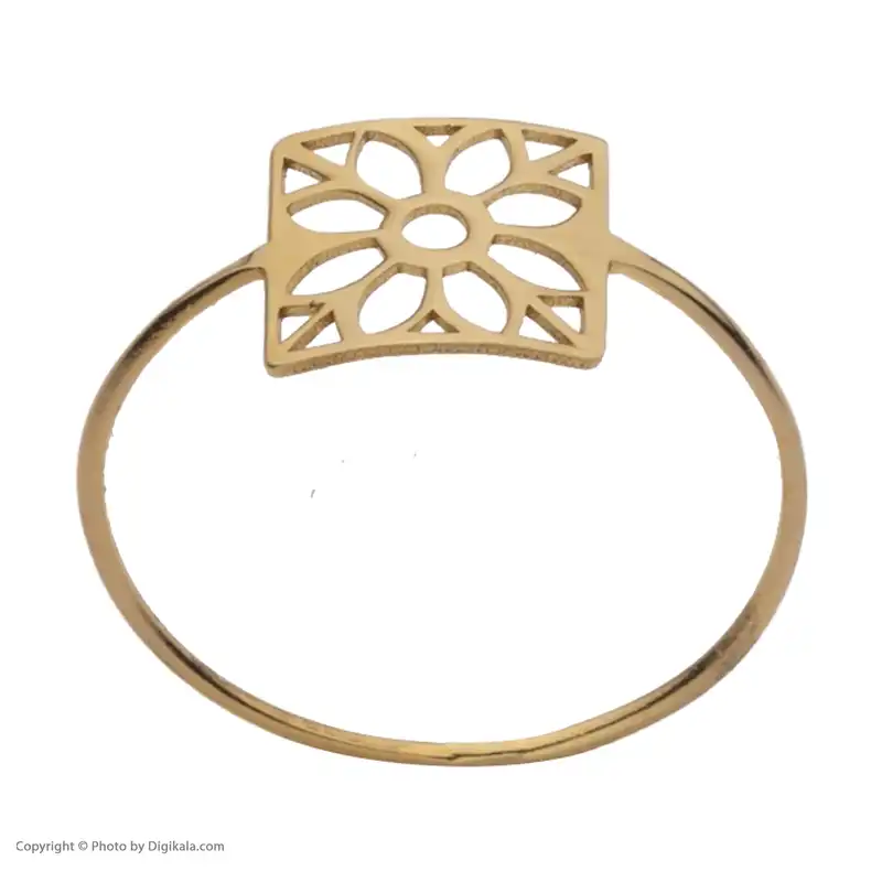 انگشتر طلا 18 عیار زنانه مایا ماهک مدل MR0911