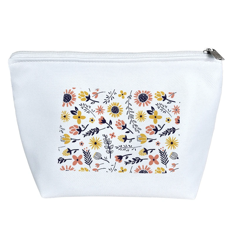 کیف لوازم آرایش دخترانه خندالو مدل گل گلی کد 3326