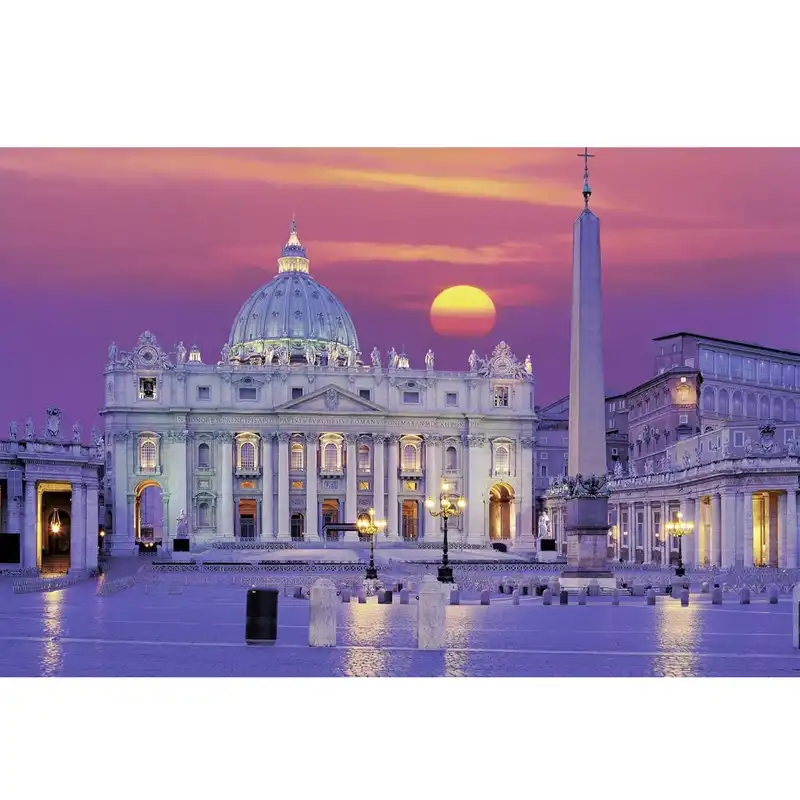 پازل 3000 تکه راونزبرگر مدل St. Peter' s Cathedral, Rome کد 17034