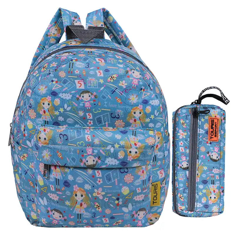 کوله پشتی توریث مدل AA-4511 به همراه جامدادی