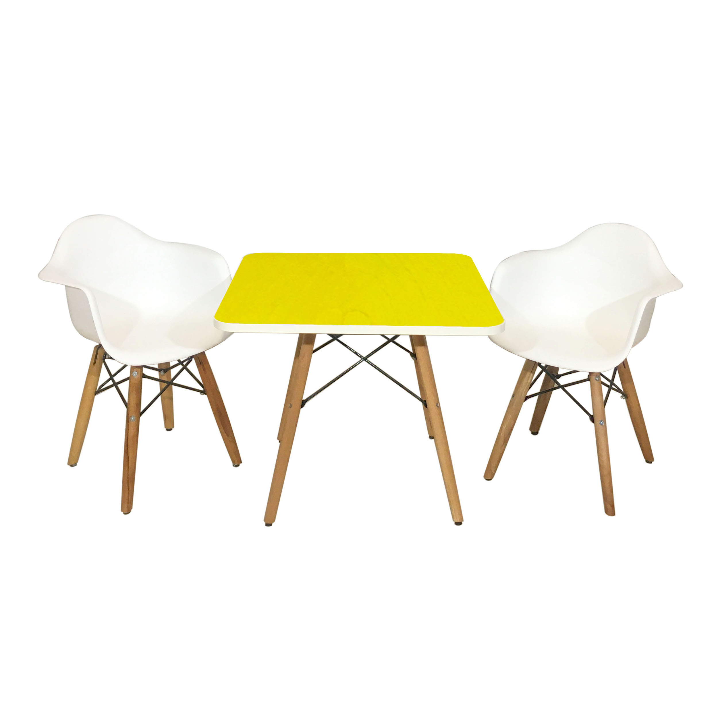ست میز و صندلی کودک مدل ایفل کد Design-3