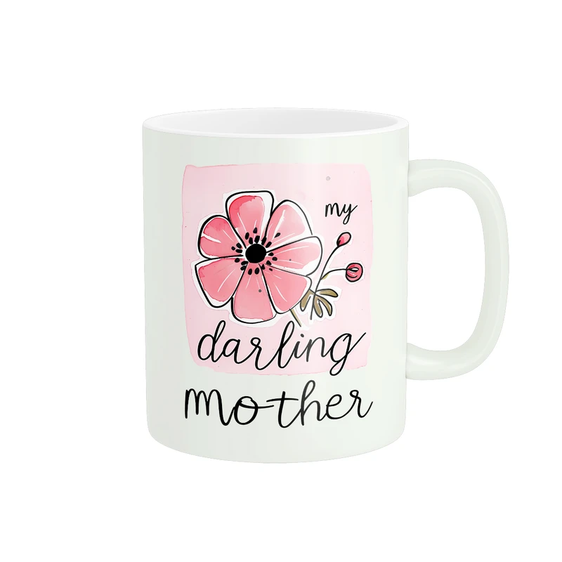 ماگ پادآفرین مدل مادر طرح روز زن کد PM1126