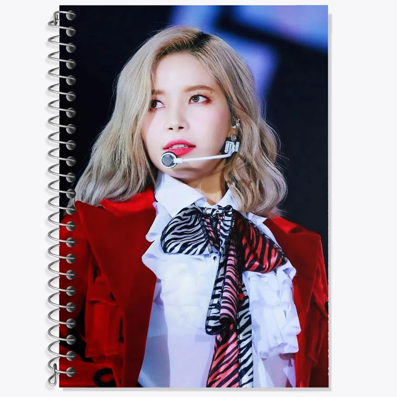 دفتر لغت 50 برگ خندالو مدل سولار گروه مامامو Mamamoo کد 11811