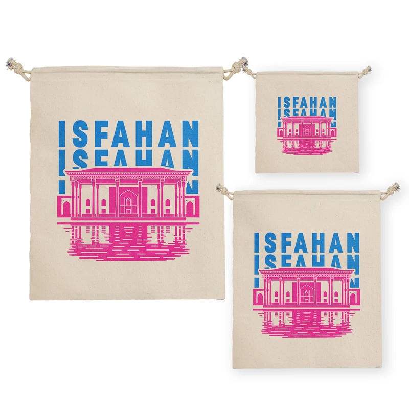 نظم دهنده ترمه طراحان ایده مدل نماد چهل ستون اصفهان کد map0051 مجموعه سه عددی