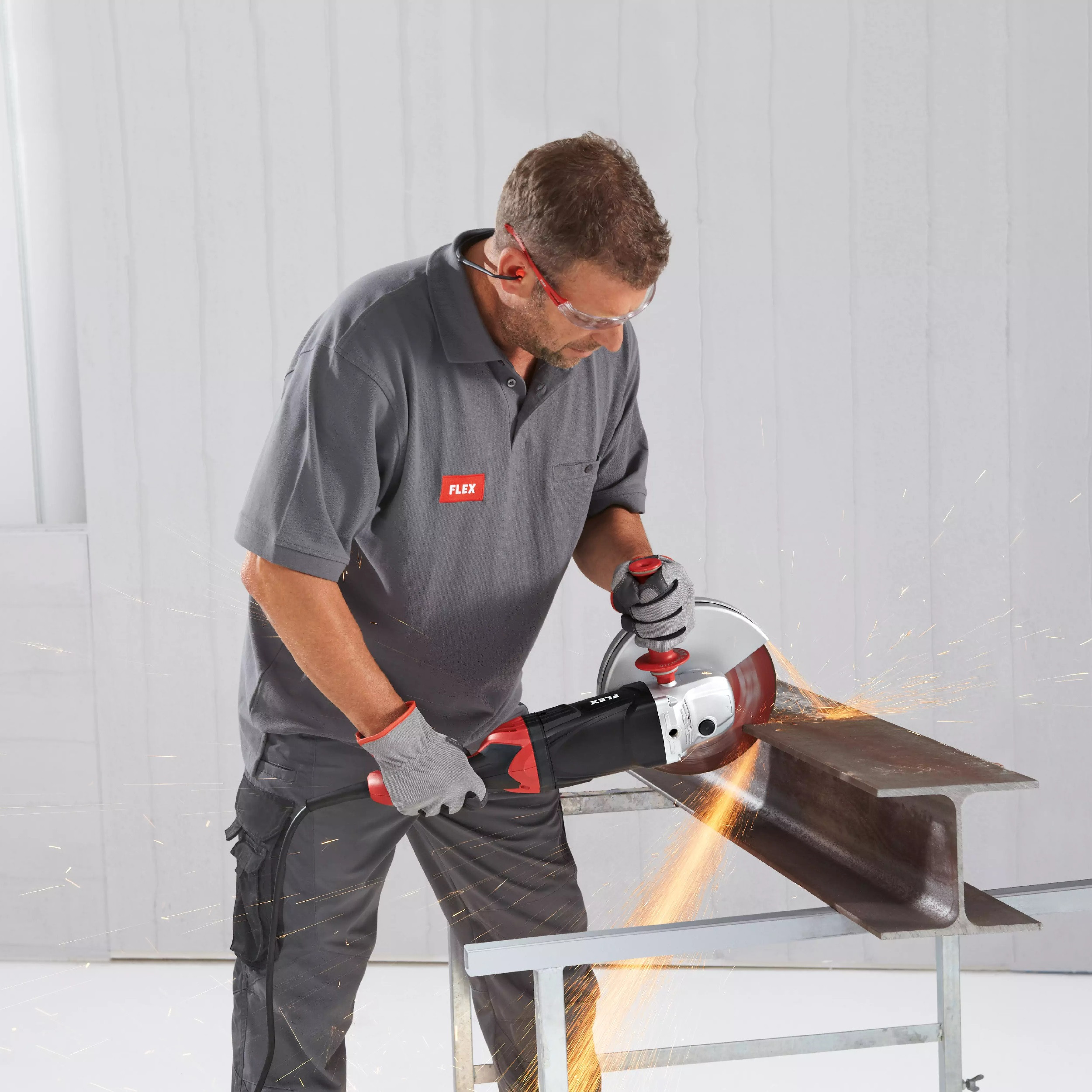 سنگ فرز فلکس مدل L 21-8 180