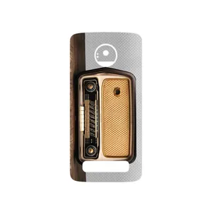 MAHOOT Radio Nostalgia Cover Sticker for Motorola Moto Z