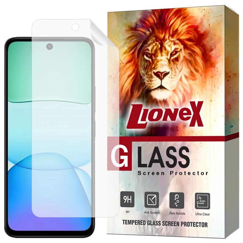محافظ صفحه نمایش لایونکس مدل LNMF مناسب برای گوشی موبایل شیائومی Redmi 13x