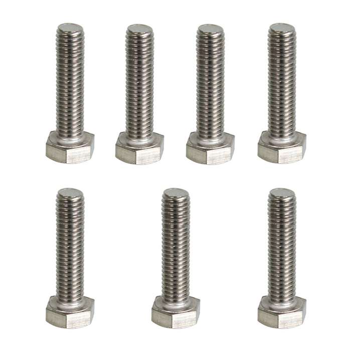  پیچ مدل Hex-12-40 بسته 7 عددی