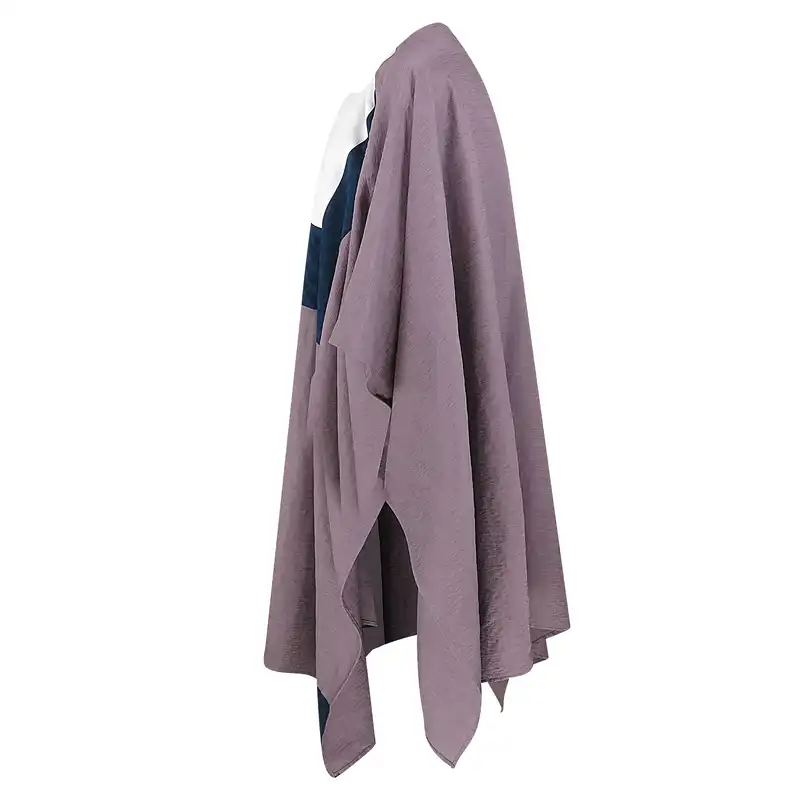 مانتو دخترانه مدل عبایی