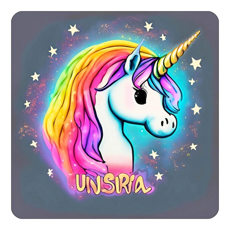 مگنت کاکتی طرح اسب تک شاخ و یونیکورن مدل mp31795