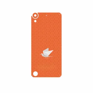 MAHOOT Minimalist origami bird Cover Sticker for HTC Desire 630